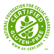 certified gluten-free