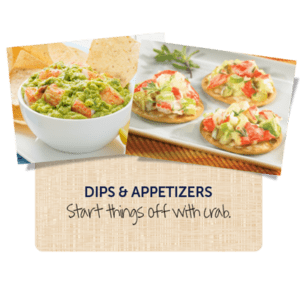 trans-ocean recipes dips