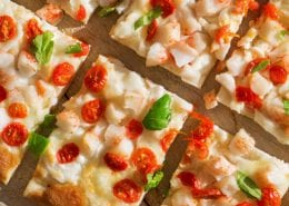 Margherita-Crab-Classic-Flatbread