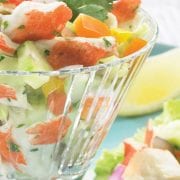 Crab Classic & Cucumber Salad