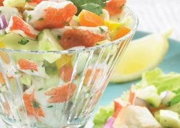 Crab Classic & Cucumber Salad