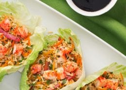 Asian Crab Classic Lettuce Cups