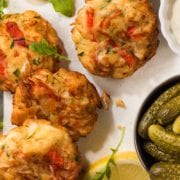Crab Classic Fritters