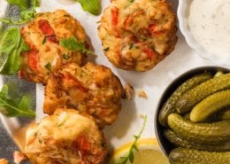 Crab Classic Fritters