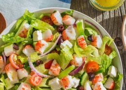 Crab Classic Greek Salad