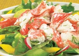 Really Simple Seafood Salad
