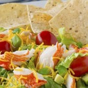 Crab Classic Taco Salad