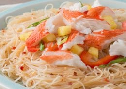 Thai Crab Classic Noodle Salad