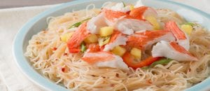 Thai Crab Classic Noodle Salad
