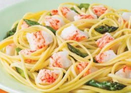 Garlic Butter Linguine with Crab Classic