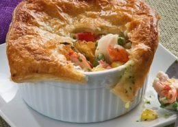 Mini Crab Classic Pot Pies