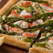 Crab-Classic-&-Asparagus-Tart-