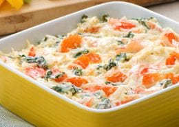Kale-&-Crab-Classic-Dip-with-Parmesan-Cheese-