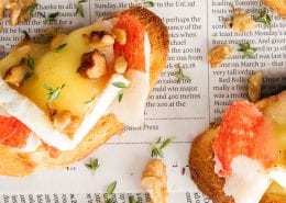 Crab-Walnut-and-Brie-Crostini