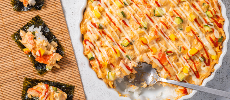 crab-classic-sushi-bake
