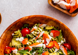 crab-classic-pasta-salad-kale-pesto