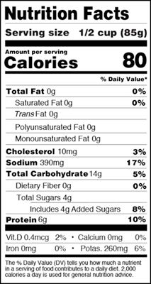 classic-flake-nutritional