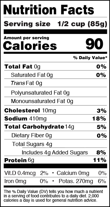 classic leg nutritionals