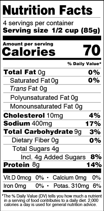 ss flake nutritional