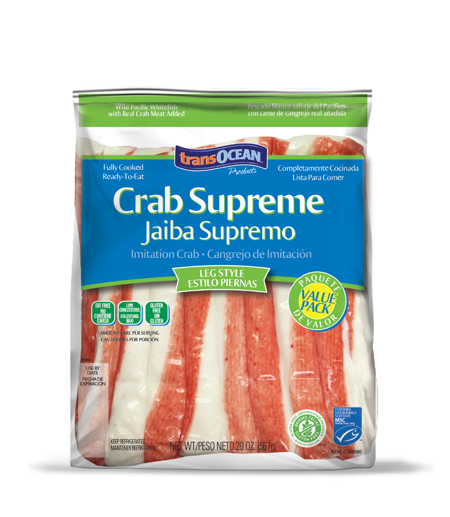 to crab sub leg
