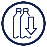 ICON MINIMIZE PLASTIC