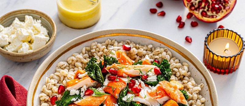 Crab-Classic-Winter-Salad-Grain-Bowl